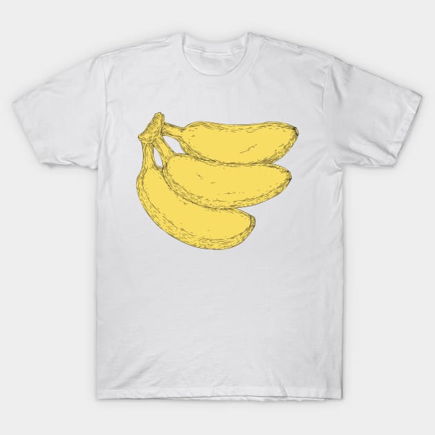 Banana T-Shirt by deepfuze